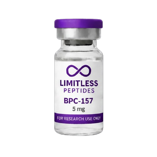 BPC-157 peptide vial