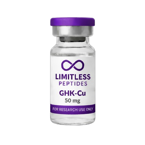 GHK-Cu peptide vial